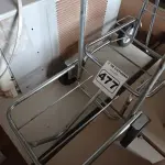 LOTE 477 - 02 CARRINHOS PARA TRANSPORTE DE CARGAS. (NO ESTADO) ATENÇÃO! FAZER A VISITAÇÃO ANTES DE ARREMATAR, NÃO SABEMOS SE FUNCIONA. LEILÃO NÃO TEM GARANTIA E NEM DEVOLUÇÃO, SUJEITO A POSSÍVEIS AVARIAS VISÍVEIS/OCULTAS E/OU AUSÊNCIA DE COMPONENTES.