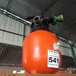 LOTE 541 - 01 FILTRO PARA PISCINA. (NO ESTADO) ATENÇÃO! FAZER A VISITAÇÃO ANTES DE ARREMATAR, NÃO SABEMOS SE FUNCIONA. LEILÃO NÃO TEM GARANTIA E NEM DEVOLUÇÃO, SUJEITO A POSSÍVEIS AVARIAS VISÍVEIS/OCULTAS E/OU AUSÊNCIA DE COMPONENTES.