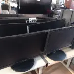 LOTE 356 - 10 MONITORES MARCAS E MODELOS DIVERSOS PARA RETIRADA DE PEÇAS. (NO ESTADO) ATENÇÃO! FAZER A VISITAÇÃO ANTES DE ARREMATAR, NÃO SABEMOS SE FUNCIONA. LEILÃO NÃO TEM GARANTIA E NEM DEVOLUÇÃO, SUJEITO A POSSÍVEIS AVARIAS VISÍVEIS/OCULTAS E/OU AUSÊNCIA DE COMPONENTES.