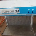 LOTE 624 - 01 CÂMARA DE FLUXO VECO FUH-09. (NO ESTADO) ATENÇÃO! FAZER A VISITAÇÃO ANTES DE ARREMATAR, NÃO SABEMOS SE FUNCIONA. LEILÃO NÃO TEM GARANTIA E NEM DEVOLUÇÃO, SUJEITO A POSSÍVEIS AVARIAS VISÍVEIS/OCULTAS E/OU AUSÊNCIA DE COMPONENTES.