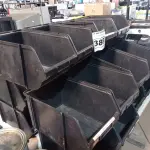 LOTE 388 - 20 CAÇAMBAS ORGANIZADORAS DE PLÁSTICO. (NO ESTADO) ATENÇÃO! FAZER A VISITAÇÃO ANTES DE ARREMATAR, NÃO SABEMOS SE FUNCIONA. LEILÃO NÃO TEM GARANTIA E NEM DEVOLUÇÃO, SUJEITO A POSSÍVEIS AVARIAS VISÍVEIS/OCULTAS E/OU AUSÊNCIA DE COMPONENTES.