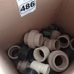 LOTE 486 - 01 LOTE COM CONEXÕES HIDRÁULICAS DIVERSAS. (NO ESTADO) ATENÇÃO! FAZER A VISITAÇÃO ANTES DE ARREMATAR, NÃO SABEMOS SE FUNCIONA. LEILÃO NÃO TEM GARANTIA E NEM DEVOLUÇÃO, SUJEITO A POSSÍVEIS AVARIAS VISÍVEIS/OCULTAS E/OU AUSÊNCIA DE COMPONENTES.