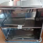 LOTE 627 - 01 CARRINHO EM INOX COM AVARIAS. (NO ESTADO) ATENÇÃO! FAZER A VISITAÇÃO ANTES DE ARREMATAR, NÃO SABEMOS SE FUNCIONA. LEILÃO NÃO TEM GARANTIA E NEM DEVOLUÇÃO, SUJEITO A POSSÍVEIS AVARIAS VISÍVEIS/OCULTAS E/OU AUSÊNCIA DE COMPONENTES.