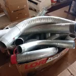 LOTE 490 - 01 LOTE COM VÁRIAS CURVAS GALVANIZADAS MARCAS E MODELOS DIVERSOS. (NO ESTADO) ATENÇÃO! FAZER A VISITAÇÃO ANTES DE ARREMATAR, NÃO SABEMOS SE FUNCIONA. LEILÃO NÃO TEM GARANTIA E NEM DEVOLUÇÃO, SUJEITO A POSSÍVEIS AVARIAS VISÍVEIS/OCULTAS E/OU AUSÊNCIA DE COMPONENTES.