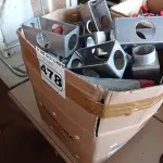 LOTE 478 - 01 LOTE COM VÁRIAS CAIXAS PETROLET MARCAS E MODELOS DIVERSOS. (NO ESTADO) ATENÇÃO! FAZER A VISITAÇÃO ANTES DE ARREMATAR, NÃO SABEMOS SE FUNCIONA. LEILÃO NÃO TEM GARANTIA E NEM DEVOLUÇÃO, SUJEITO A POSSÍVEIS AVARIAS VISÍVEIS/OCULTAS E/OU AUSÊNCIA DE COMPONENTES.