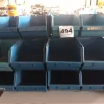 LOTE 494 - 20 CAÇAMBAS ORGANIZADORAS DE PLÁSTICO. (NO ESTADO) ATENÇÃO! FAZER A VISITAÇÃO ANTES DE ARREMATAR, NÃO SABEMOS SE FUNCIONA. LEILÃO NÃO TEM GARANTIA E NEM DEVOLUÇÃO, SUJEITO A POSSÍVEIS AVARIAS VISÍVEIS/OCULTAS E/OU AUSÊNCIA DE COMPONENTES.