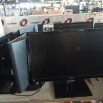 LOTE 438 - 10 MONITORES MARCAS E MODELOS DIVERSOS PARA RETIRADA DE PEÇAS. (NO ESTADO) ATENÇÃO! FAZER A VISITAÇÃO ANTES DE ARREMATAR, NÃO SABEMOS SE FUNCIONA. LEILÃO NÃO TEM GARANTIA E NEM DEVOLUÇÃO, SUJEITO A POSSÍVEIS AVARIAS VISÍVEIS/OCULTAS E/OU AUSÊNCIA DE COMPONENTES.