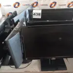 LOTE 438 - 10 MONITORES MARCAS E MODELOS DIVERSOS PARA RETIRADA DE PEÇAS. (NO ESTADO) ATENÇÃO! FAZER A VISITAÇÃO ANTES DE ARREMATAR, NÃO SABEMOS SE FUNCIONA. LEILÃO NÃO TEM GARANTIA E NEM DEVOLUÇÃO, SUJEITO A POSSÍVEIS AVARIAS VISÍVEIS/OCULTAS E/OU AUSÊNCIA DE COMPONENTES.