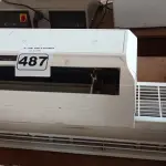 LOTE 487 - 01 EVAPORADORA COM AVARIAS E 01 CORTINA DE AR. (NO ESTADO) ATENÇÃO! FAZER A VISITAÇÃO ANTES DE ARREMATAR, NÃO SABEMOS SE FUNCIONA. LEILÃO NÃO TEM GARANTIA E NEM DEVOLUÇÃO, SUJEITO A POSSÍVEIS AVARIAS VISÍVEIS/OCULTAS E/OU AUSÊNCIA DE COMPONENTES.