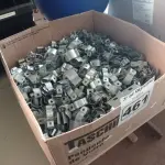 LOTE 461 - 01 LOTE COM GRANDE QUANTIDADE DE ABRAÇADEIRAS PARA TUBO GALVANIZADO. (NO ESTADO) ATENÇÃO! FAZER A VISITAÇÃO ANTES DE ARREMATAR, NÃO SABEMOS SE FUNCIONA. LEILÃO NÃO TEM GARANTIA E NEM DEVOLUÇÃO, SUJEITO A POSSÍVEIS AVARIAS VISÍVEIS/OCULTAS E/OU AUSÊNCIA DE COMPONENTES.