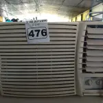 LOTE 476 - 01 AR-CONDICIONADO DE EMBUTIR. (NO ESTADO) ATENÇÃO! FAZER A VISITAÇÃO ANTES DE ARREMATAR, NÃO SABEMOS SE FUNCIONA. LEILÃO NÃO TEM GARANTIA E NEM DEVOLUÇÃO, SUJEITO A POSSÍVEIS AVARIAS VISÍVEIS/OCULTAS E/OU AUSÊNCIA DE COMPONENTES.