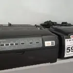 LOTE 597 - 02 IMPRESSORAS MATRICIAIS OKI MICROLINE 620. (NO ESTADO) ATENÇÃO! FAZER A VISITAÇÃO ANTES DE ARREMATAR, NÃO SABEMOS SE FUNCIONA. LEILÃO NÃO TEM GARANTIA E NEM DEVOLUÇÃO, SUJEITO A POSSÍVEIS AVARIAS VISÍVEIS/OCULTAS E/OU AUSÊNCIA DE COMPONENTES.