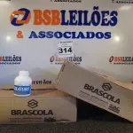 LOTE 314 - 02 CAIXAS COM COLA TUBO ST 175G COM 15 FRASCOS CADA. (NO ESTADO) ATENÇÃO! FAZER A VISITAÇÃO ANTES DE ARREMATAR, NÃO SABEMOS SE FUNCIONA. LEILÃO NÃO TEM GARANTIA E NEM DEVOLUÇÃO, SUJEITO A POSSÍVEIS AVARIAS VISÍVEIS/OCULTAS E/OU AUSÊNCIA DE COMPONENTES.