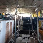 LOTE 477 - 02 CARRINHOS PARA TRANSPORTE DE CARGAS. (NO ESTADO) ATENÇÃO! FAZER A VISITAÇÃO ANTES DE ARREMATAR, NÃO SABEMOS SE FUNCIONA. LEILÃO NÃO TEM GARANTIA E NEM DEVOLUÇÃO, SUJEITO A POSSÍVEIS AVARIAS VISÍVEIS/OCULTAS E/OU AUSÊNCIA DE COMPONENTES.