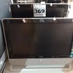 LOTE 369 - 02 COMPUTADORES ALL IN ONE MARCA AOC. (NO ESTADO) ATENÇÃO! FAZER A VISITAÇÃO ANTES DE ARREMATAR, NÃO SABEMOS SE FUNCIONA. LEILÃO NÃO TEM GARANTIA E NEM DEVOLUÇÃO, SUJEITO A POSSÍVEIS AVARIAS VISÍVEIS/OCULTAS E/OU AUSÊNCIA DE COMPONENTES.