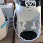 LOTE 346 - 01 PURIFICADOR DE ÁGUA 220V. (NO ESTADO) ATENÇÃO! FAZER A VISITAÇÃO ANTES DE ARREMATAR, NÃO SABEMOS SE FUNCIONA. LEILÃO NÃO TEM GARANTIA E NEM DEVOLUÇÃO, SUJEITO A POSSÍVEIS AVARIAS VISÍVEIS/OCULTAS E/OU AUSÊNCIA DE COMPONENTES.