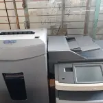 LOTE 607 - 01 IMPRESSORA MULTIFUNCIONAL LEXMARK MODELO X466 E 01 FRAGMENTADORA DE PAPEL. (NO ESTADO) ATENÇÃO! FAZER A VISITAÇÃO ANTES DE ARREMATAR, NÃO SABEMOS SE FUNCIONA. LEILÃO NÃO TEM GARANTIA E NEM DEVOLUÇÃO, SUJEITO A POSSÍVEIS AVARIAS VISÍVEIS/OCULTAS E/OU AUSÊNCIA DE COMPONENTES.