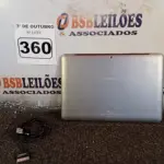 LOTE 360 - 01 TABLET SAMSUNG COM CABO. (NO ESTADO) ATENÇÃO! FAZER A VISITAÇÃO ANTES DE ARREMATAR, NÃO SABEMOS SE FUNCIONA. LEILÃO NÃO TEM GARANTIA E NEM DEVOLUÇÃO, SUJEITO A POSSÍVEIS AVARIAS VISÍVEIS/OCULTAS E/OU AUSÊNCIA DE COMPONENTES.