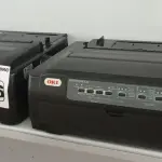 LOTE 596 - 02 IMPRESSORAS MATRICIAIS OKI MICROLINE 620. (NO ESTADO) ATENÇÃO! FAZER A VISITAÇÃO ANTES DE ARREMATAR, NÃO SABEMOS SE FUNCIONA. LEILÃO NÃO TEM GARANTIA E NEM DEVOLUÇÃO, SUJEITO A POSSÍVEIS AVARIAS VISÍVEIS/OCULTAS E/OU AUSÊNCIA DE COMPONENTES.