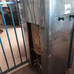 LOTE 514 - 01 SUQUEIRA EM INOX COM AVARIAS. (NO ESTADO) ATENÇÃO! FAZER A VISITAÇÃO ANTES DE ARREMATAR, NÃO SABEMOS SE FUNCIONA. LEILÃO NÃO TEM GARANTIA E NEM DEVOLUÇÃO, SUJEITO A POSSÍVEIS AVARIAS VISÍVEIS/OCULTAS E/OU AUSÊNCIA DE COMPONENTES.