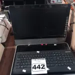LOTE 442 - 02 COMPUTADORES ALL IN ONE MARCAS AOC. (NO ESTADO) ATENÇÃO! FAZER A VISITAÇÃO ANTES DE ARREMATAR, NÃO SABEMOS SE FUNCIONA. LEILÃO NÃO TEM GARANTIA E NEM DEVOLUÇÃO, SUJEITO A POSSÍVEIS AVARIAS VISÍVEIS/OCULTAS E/OU AUSÊNCIA DE COMPONENTES.