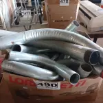 LOTE 490 - 01 LOTE COM VÁRIAS CURVAS GALVANIZADAS MARCAS E MODELOS DIVERSOS. (NO ESTADO) ATENÇÃO! FAZER A VISITAÇÃO ANTES DE ARREMATAR, NÃO SABEMOS SE FUNCIONA. LEILÃO NÃO TEM GARANTIA E NEM DEVOLUÇÃO, SUJEITO A POSSÍVEIS AVARIAS VISÍVEIS/OCULTAS E/OU AUSÊNCIA DE COMPONENTES.
