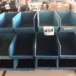 LOTE 494 - 20 CAÇAMBAS ORGANIZADORAS DE PLÁSTICO. (NO ESTADO) ATENÇÃO! FAZER A VISITAÇÃO ANTES DE ARREMATAR, NÃO SABEMOS SE FUNCIONA. LEILÃO NÃO TEM GARANTIA E NEM DEVOLUÇÃO, SUJEITO A POSSÍVEIS AVARIAS VISÍVEIS/OCULTAS E/OU AUSÊNCIA DE COMPONENTES.