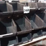 LOTE 388 - 20 CAÇAMBAS ORGANIZADORAS DE PLÁSTICO. (NO ESTADO) ATENÇÃO! FAZER A VISITAÇÃO ANTES DE ARREMATAR, NÃO SABEMOS SE FUNCIONA. LEILÃO NÃO TEM GARANTIA E NEM DEVOLUÇÃO, SUJEITO A POSSÍVEIS AVARIAS VISÍVEIS/OCULTAS E/OU AUSÊNCIA DE COMPONENTES.