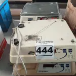 LOTE 444 - 02 BALANÇAS MARCAS E MODELOS DIVERSOS. (NO ESTADO) ATENÇÃO! FAZER A VISITAÇÃO ANTES DE ARREMATAR, NÃO SABEMOS SE FUNCIONA. LEILÃO NÃO TEM GARANTIA E NEM DEVOLUÇÃO, SUJEITO A POSSÍVEIS AVARIAS VISÍVEIS/OCULTAS E/OU AUSÊNCIA DE COMPONENTES.