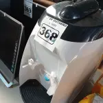 LOTE 368 - 01 PURIFICADOR DE ÁGUA 220V. (NO ESTADO) ATENÇÃO! FAZER A VISITAÇÃO ANTES DE ARREMATAR, NÃO SABEMOS SE FUNCIONA. LEILÃO NÃO TEM GARANTIA E NEM DEVOLUÇÃO, SUJEITO A POSSÍVEIS AVARIAS VISÍVEIS/OCULTAS E/OU AUSÊNCIA DE COMPONENTES.
