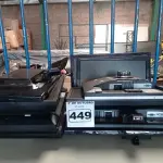 LOTE 449 - 10 MONITORES MARCAS E MODELOS DIVERSOS PARA RETIRADA DE PEÇAS. (NO ESTADO) ATENÇÃO! FAZER A VISITAÇÃO ANTES DE ARREMATAR, NÃO SABEMOS SE FUNCIONA. LEILÃO NÃO TEM GARANTIA E NEM DEVOLUÇÃO, SUJEITO A POSSÍVEIS AVARIAS VISÍVEIS/OCULTAS E/OU AUSÊNCIA DE COMPONENTES.