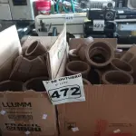 LOTE 472 - 07 “T” SOLDÁVEL DE 85, 04 CURVAS DE 85 E 04 CURVAS DE 75 MARCAS TIGRE. (NO ESTADO) ATENÇÃO! FAZER A VISITAÇÃO ANTES DE ARREMATAR, NÃO SABEMOS SE FUNCIONA. LEILÃO NÃO TEM GARANTIA E NEM DEVOLUÇÃO, SUJEITO A POSSÍVEIS AVARIAS VISÍVEIS/OCULTAS E/OU AUSÊNCIA DE COMPONENTES.