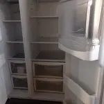 LOTE 339 - 01 GELADEIRA 02 PORTAS ELECTROLUX EM AÇO ESCOVADO 127V. (NO ESTADO) ATENÇÃO! FAZER A VISITAÇÃO ANTES DE ARREMATAR, NÃO SABEMOS SE FUNCIONA. LEILÃO NÃO TEM GARANTIA E NEM DEVOLUÇÃO, SUJEITO A POSSÍVEIS AVARIAS VISÍVEIS/OCULTAS E/OU AUSÊNCIA DE COMPONENTES.