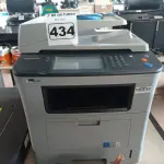 LOTE 434 - 01 IMPRESSORA MULTIFUNCIONAL SAMSUNG MODELO SCX-5835NX. (NO ESTADO) ATENÇÃO! FAZER A VISITAÇÃO ANTES DE ARREMATAR, NÃO SABEMOS SE FUNCIONA. LEILÃO NÃO TEM GARANTIA E NEM DEVOLUÇÃO, SUJEITO A POSSÍVEIS AVARIAS VISÍVEIS/OCULTAS E/OU AUSÊNCIA DE COMPONENTES.