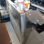LOTE 331 - 01 DEPURADOR DE AR EM AÇO ESCOVADO MARCA BRASTEMP. (NO ESTADO) ATENÇÃO! FAZER A VISITAÇÃO ANTES DE ARREMATAR, NÃO SABEMOS SE FUNCIONA. LEILÃO NÃO TEM GARANTIA E NEM DEVOLUÇÃO, SUJEITO A POSSÍVEIS AVARIAS VISÍVEIS/OCULTAS E/OU AUSÊNCIA DE COMPONENTES.