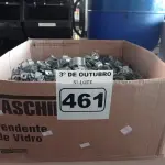LOTE 461 - 01 LOTE COM GRANDE QUANTIDADE DE ABRAÇADEIRAS PARA TUBO GALVANIZADO. (NO ESTADO) ATENÇÃO! FAZER A VISITAÇÃO ANTES DE ARREMATAR, NÃO SABEMOS SE FUNCIONA. LEILÃO NÃO TEM GARANTIA E NEM DEVOLUÇÃO, SUJEITO A POSSÍVEIS AVARIAS VISÍVEIS/OCULTAS E/OU AUSÊNCIA DE COMPONENTES.