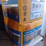 LOTE 336 - 02 CAIXAS DE SIKA TOP-100, REVESTIMENTO IMPERMEABILIZANTE SEMI-FLEXIVEL 18KG. (NO ESTADO) ATENÇÃO! FAZER A VISITAÇÃO ANTES DE ARREMATAR, NÃO SABEMOS SE FUNCIONA. LEILÃO NÃO TEM GARANTIA E NEM DEVOLUÇÃO, SUJEITO A POSSÍVEIS AVARIAS VISÍVEIS/OCULTAS E/OU AUSÊNCIA DE COMPONENTES.