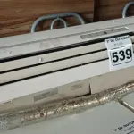 LOTE 539 - 01 EVAPORADORA MARCA LG 12000BTU. (NO ESTADO) ATENÇÃO! FAZER A VISITAÇÃO ANTES DE ARREMATAR, NÃO SABEMOS SE FUNCIONA. LEILÃO NÃO TEM GARANTIA E NEM DEVOLUÇÃO, SUJEITO A POSSÍVEIS AVARIAS VISÍVEIS/OCULTAS E/OU AUSÊNCIA DE COMPONENTES.