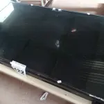 LOTE 422 - 01 TV LG 49” POL PARA RETIRADA DE PEÇAS. (NO ESTADO) ATENÇÃO! FAZER A VISITAÇÃO ANTES DE ARREMATAR, NÃO SABEMOS SE FUNCIONA. LEILÃO NÃO TEM GARANTIA E NEM DEVOLUÇÃO, SUJEITO A POSSÍVEIS AVARIAS VISÍVEIS/OCULTAS E/OU AUSÊNCIA DE COMPONENTES.