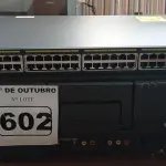 LOTE 602 - 02 PROJETORES MULTIMIDIA E 01 SWITCH CISCO 24 PORTAS. (NO ESTADO) ATENÇÃO! FAZER A VISITAÇÃO ANTES DE ARREMATAR, NÃO SABEMOS SE FUNCIONA. LEILÃO NÃO TEM GARANTIA E NEM DEVOLUÇÃO, SUJEITO A POSSÍVEIS AVARIAS VISÍVEIS/OCULTAS E/OU AUSÊNCIA DE COMPONENTES.