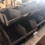 LOTE 440 - 20 CAÇAMBAS ORGANIZADORAS DE PLÁSTICO. (NO ESTADO) ATENÇÃO! FAZER A VISITAÇÃO ANTES DE ARREMATAR, NÃO SABEMOS SE FUNCIONA. LEILÃO NÃO TEM GARANTIA E NEM DEVOLUÇÃO, SUJEITO A POSSÍVEIS AVARIAS VISÍVEIS/OCULTAS E/OU AUSÊNCIA DE COMPONENTES.