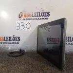 LOTE 330 - 01 TABLET SAMSUNG COM CABO. (NO ESTADO) ATENÇÃO! FAZER A VISITAÇÃO ANTES DE ARREMATAR, NÃO SABEMOS SE FUNCIONA. LEILÃO NÃO TEM GARANTIA E NEM DEVOLUÇÃO, SUJEITO A POSSÍVEIS AVARIAS VISÍVEIS/OCULTAS E/OU AUSÊNCIA DE COMPONENTES.