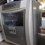 LOTE 413 - 01 LAVA LOUÇAS MARCA BRASTEMP 220V. (NO ESTADO) ATENÇÃO! FAZER A VISITAÇÃO ANTES DE ARREMATAR, NÃO SABEMOS SE FUNCIONA. LEILÃO NÃO TEM GARANTIA E NEM DEVOLUÇÃO, SUJEITO A POSSÍVEIS AVARIAS VISÍVEIS/OCULTAS E/OU AUSÊNCIA DE COMPONENTES.