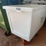 LOTE 626 - 01 CONTÊINER PARA TRANSPORTE DE CARGAS.  (NO ESTADO) ATENÇÃO! FAZER A VISITAÇÃO ANTES DE ARREMATAR, NÃO SABEMOS SE FUNCIONA. LEILÃO NÃO TEM GARANTIA E NEM DEVOLUÇÃO, SUJEITO A POSSÍVEIS AVARIAS VISÍVEIS/OCULTAS E/OU AUSÊNCIA DE COMPONENTES.