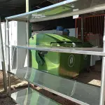 LOTE 630 - 01 PRATELEIRA EM INOX. (NO ESTADO) ATENÇÃO! FAZER A VISITAÇÃO ANTES DE ARREMATAR, NÃO SABEMOS SE FUNCIONA. LEILÃO NÃO TEM GARANTIA E NEM DEVOLUÇÃO, SUJEITO A POSSÍVEIS AVARIAS VISÍVEIS/OCULTAS E/OU AUSÊNCIA DE COMPONENTES.