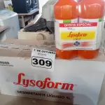 LOTE 309 - 12 LITROS DE LYSOFORM. (NO ESTADO) ATENÇÃO! FAZER A VISITAÇÃO ANTES DE ARREMATAR, NÃO SABEMOS SE FUNCIONA. LEILÃO NÃO TEM GARANTIA E NEM DEVOLUÇÃO, SUJEITO A POSSÍVEIS AVARIAS VISÍVEIS/OCULTAS E/OU AUSÊNCIA DE COMPONENTES.