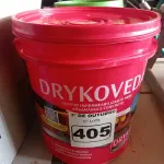 LOTE 405 - 01 BALDE DE DRYKOVEDA, ADITIVO IMPERMEABILIZANTE PARA CONCRETO E ARGAMASSA 18L. (NO ESTADO) ATENÇÃO! FAZER A VISITAÇÃO ANTES DE ARREMATAR, NÃO SABEMOS SE FUNCIONA. LEILÃO NÃO TEM GARANTIA E NEM DEVOLUÇÃO, SUJEITO A POSSÍVEIS AVARIAS VISÍVEIS/OCULTAS E/OU AUSÊNCIA DE COMPONENTES.