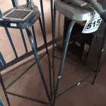 LOTE 515 - 02 CORTADORES DE BATATAS. (NO ESTADO) ATENÇÃO! FAZER A VISITAÇÃO ANTES DE ARREMATAR, NÃO SABEMOS SE FUNCIONA. LEILÃO NÃO TEM GARANTIA E NEM DEVOLUÇÃO, SUJEITO A POSSÍVEIS AVARIAS VISÍVEIS/OCULTAS E/OU AUSÊNCIA DE COMPONENTES.