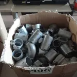 LOTE 496 - 01 LOTE COM VÁRIAS CONEXÕES PARA CAIXA PETROLET. (NO ESTADO) ATENÇÃO! FAZER A VISITAÇÃO ANTES DE ARREMATAR, NÃO SABEMOS SE FUNCIONA. LEILÃO NÃO TEM GARANTIA E NEM DEVOLUÇÃO, SUJEITO A POSSÍVEIS AVARIAS VISÍVEIS/OCULTAS E/OU AUSÊNCIA DE COMPONENTES.
