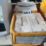LOTE 367 - 02 CAIXAS DE SIKA TOP-100, REVESTIMENTO IMPERMEABILIZANTE SEMI-FLEXIVEL 18KG. (NO ESTADO) ATENÇÃO! FAZER A VISITAÇÃO ANTES DE ARREMATAR, NÃO SABEMOS SE FUNCIONA. LEILÃO NÃO TEM GARANTIA E NEM DEVOLUÇÃO, SUJEITO A POSSÍVEIS AVARIAS VISÍVEIS/OCULTAS E/OU AUSÊNCIA DE COMPONENTES.